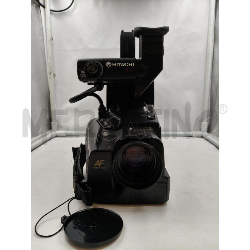 VIDEO CAMERA HITACHI VHS VM-600E CON CUSTODIA | Mercatino dell'Usato Roma talenti 2