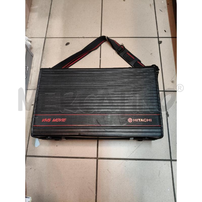 VIDEO CAMERA HITACHI VHS VM-600E CON CUSTODIA | Mercatino dell'Usato Roma talenti 4