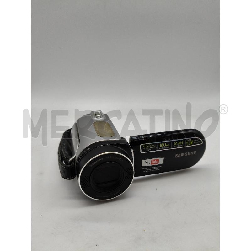 VIDEO CAMERA SAMSUNG SCHNEIDER 34X (NO CARICATORE) | Mercatino dell'Usato Roma talenti 1
