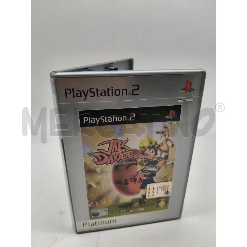 VIDEO GIOCO JAK & DAXTER PS2 PLATINUM | Mercatino dell'Usato Roma talenti 1