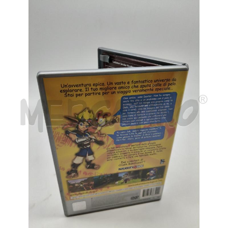 VIDEO GIOCO JAK & DAXTER PS2 PLATINUM | Mercatino dell'Usato Roma talenti 3