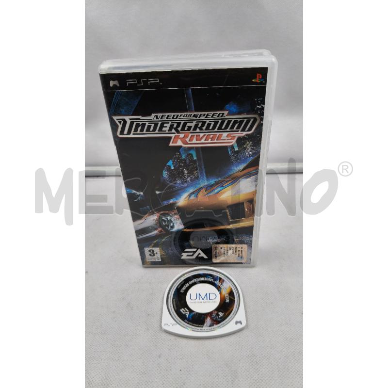 VIDEO GIOCO NEED FOR SPEED RIVARLS PSP | Mercatino dell'Usato Roma talenti 1