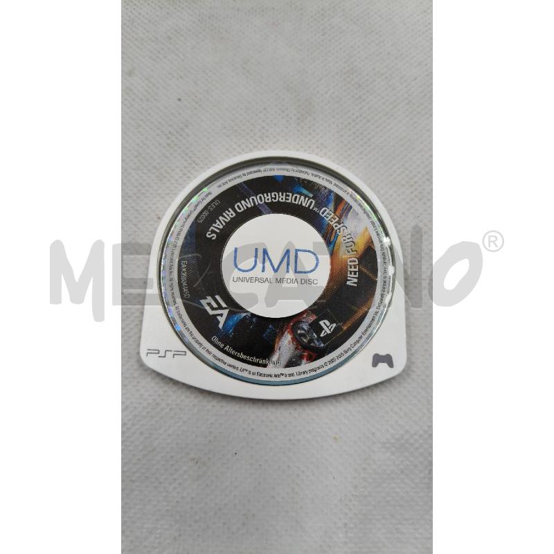 VIDEO GIOCO NEED FOR SPEED RIVARLS PSP | Mercatino dell'Usato Roma talenti 2