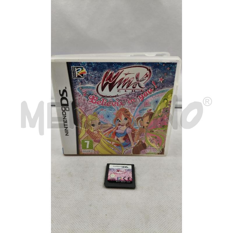 VIDEO GIOCO WINX BELIEVIX IN YOU | Mercatino dell'Usato Roma talenti 1