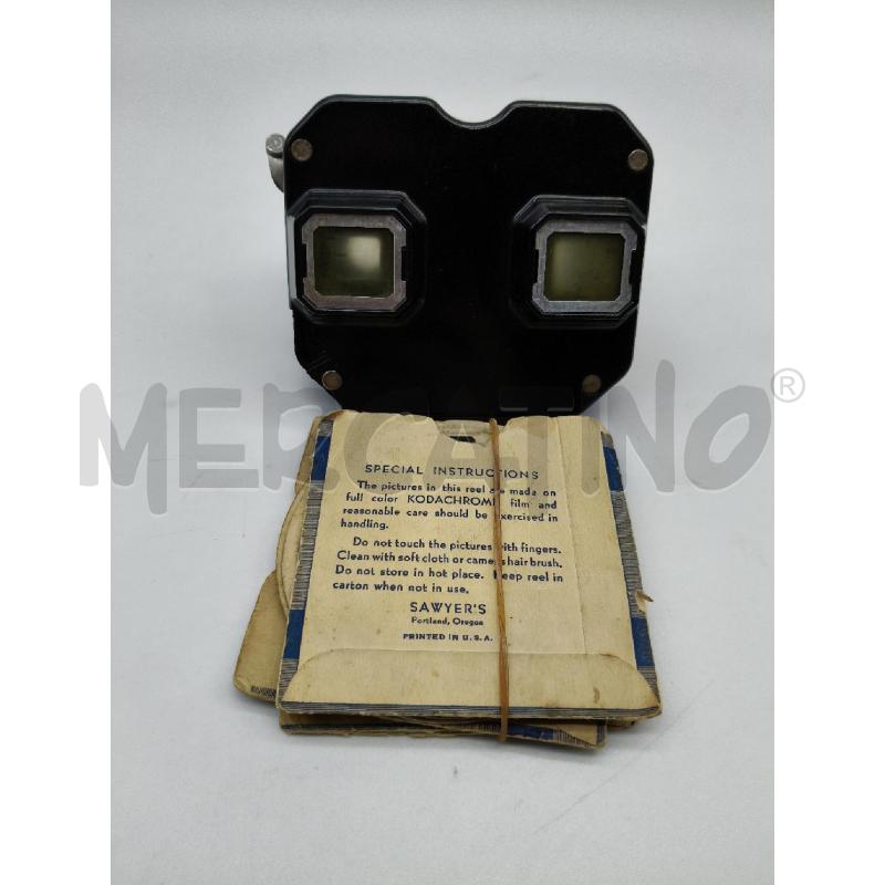 VIEW MASTER DA RIV PIÙ DISCHI | Mercatino dell'Usato Roma talenti 1