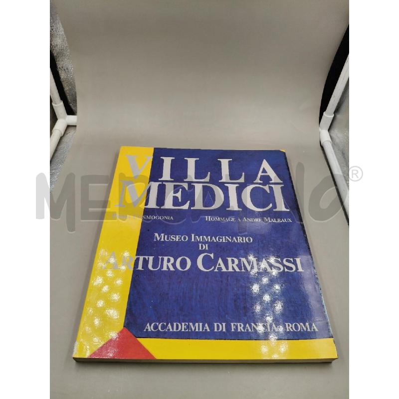 VILLA MEDICI ARTURO CARMASSI | Mercatino dell'Usato Roma talenti 1