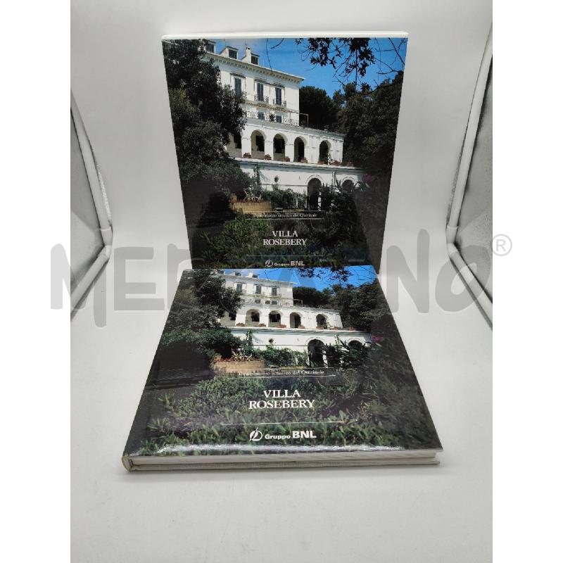 VILLA ROSEBERY | Mercatino dell'Usato Roma talenti 1