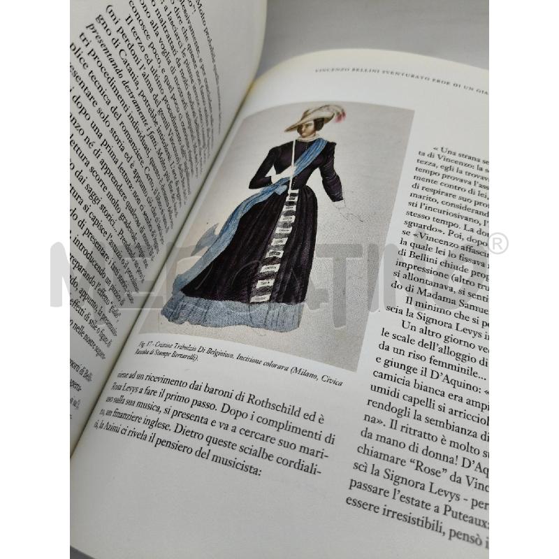 VINCENZO BELLINI CRITICA STORIA TRADIZIONE | Mercatino dell'Usato Roma talenti 3
