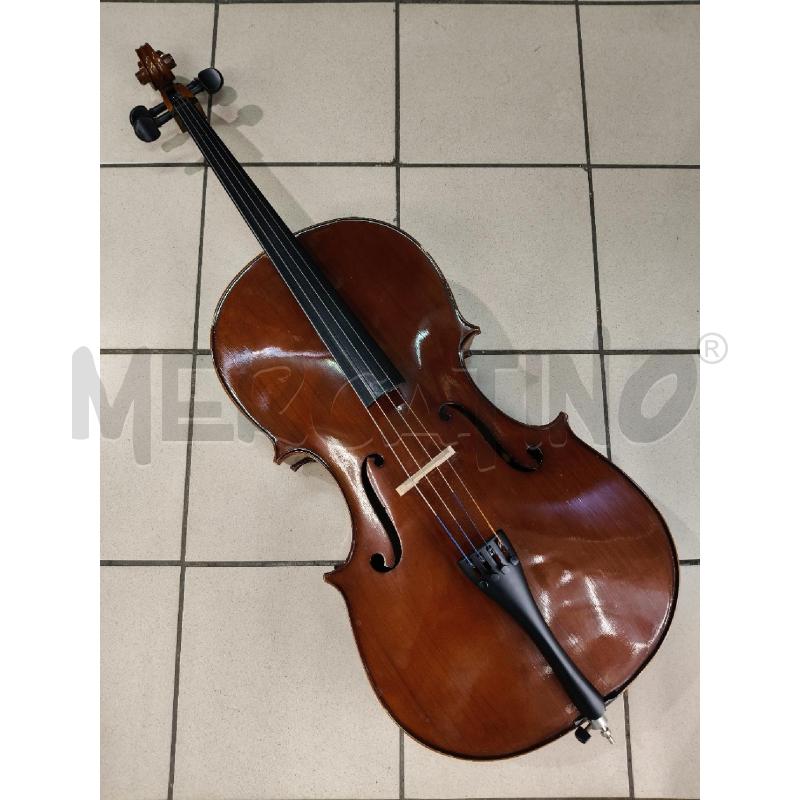 VIOLONCELLO JOHANN BRUCK CON CUSTODIA | Mercatino dell'Usato Roma talenti 1