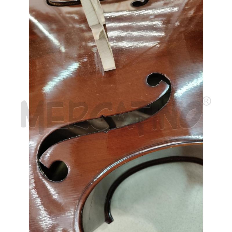 VIOLONCELLO JOHANN BRUCK CON CUSTODIA | Mercatino dell'Usato Roma talenti 2