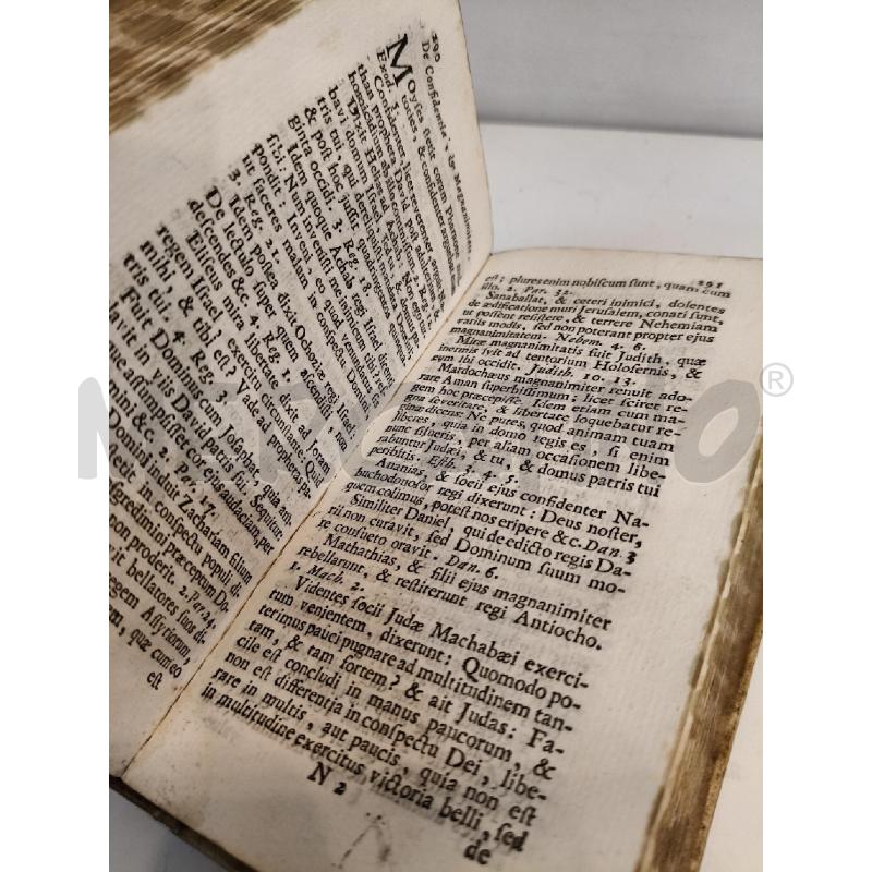 VIRTUTUM VITIORUMQUE EXEMPLA EX UTRIUSQUE LEGIS PROMPTUARIO DECERPTA MDCCXXXIX | Mercatino dell'Usato Roma talenti 3