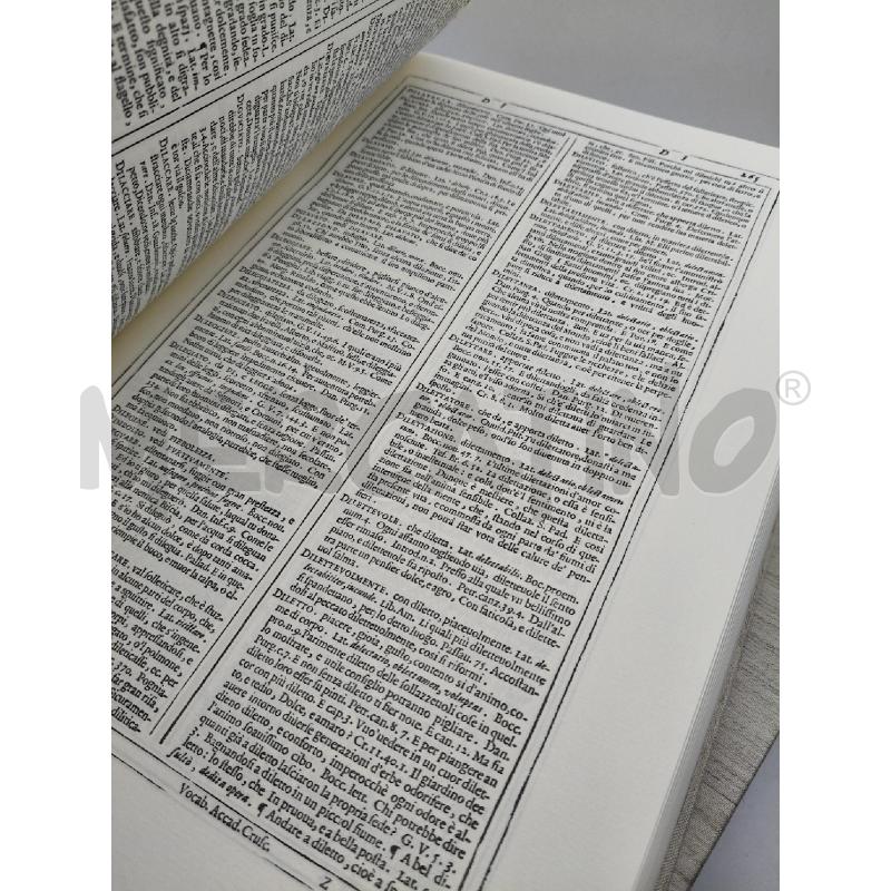 VOCABOLARIO DEGLI ACCADEMICI DELLA CRUSCA ERA EDIZIONI | Mercatino dell'Usato Roma talenti 4