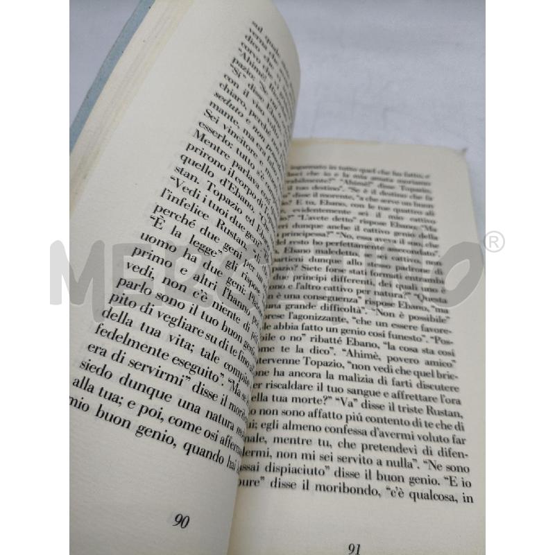 VOLTAIRE MICROMEGAS LA BIBLIOTECA DI BABELE | Mercatino dell'Usato Roma talenti 2