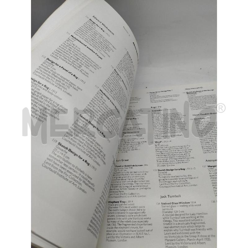 VORTICISM AND ITS ALLIES | Mercatino dell'Usato Roma talenti 3