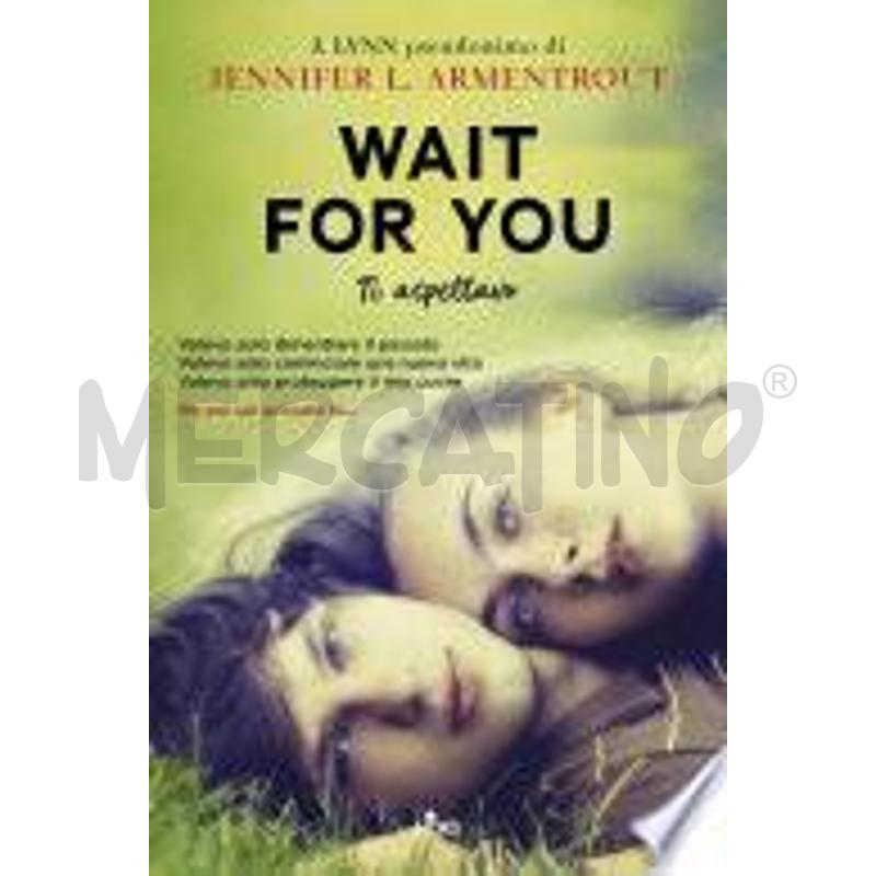 WAIT FOR YOU. TI ASPETTAVO | Mercatino dell'Usato Roma talenti 1