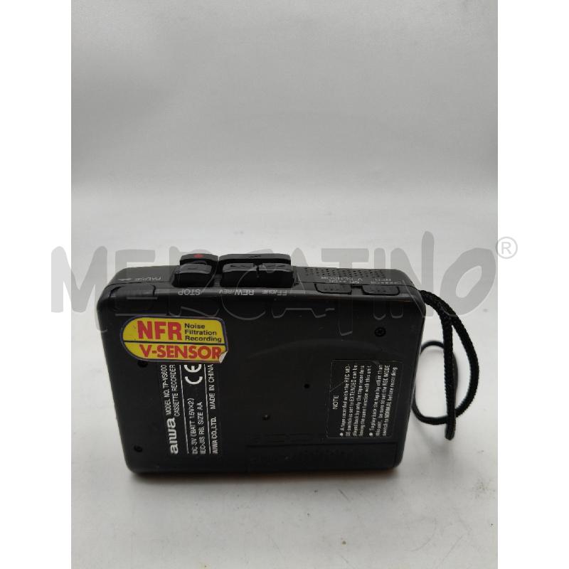 WALKMAN AIWA EXTENDED RECORDING TP-VS600 | Mercatino dell'Usato Roma talenti 2