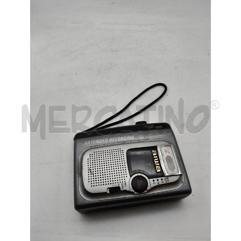 WALKMAN AIWA EXTENDED RECORDING TP-VS600 | Mercatino dell'Usato Roma talenti 4