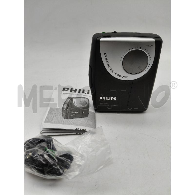 WALKMAN PHILIPS  | Mercatino dell'Usato Roma talenti 1