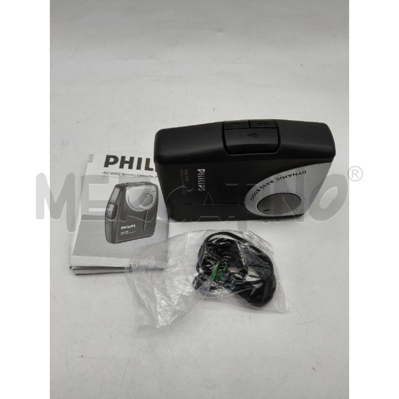 WALKMAN PHILIPS  | Mercatino dell'Usato Roma talenti 3