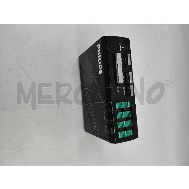 WALKMAN PHILIPS MOVING SOUND D 6647 | Mercatino dell'Usato Roma talenti 2