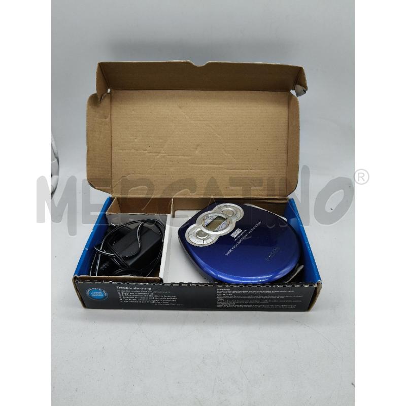 WALKMAN PHILIPS MP3-CD PLAYBACK TESTATO | Mercatino dell'Usato Roma talenti 1