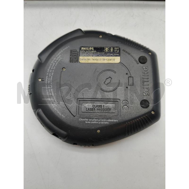 WALKMAN PHILIPS MP3-CD PLAYBACK TESTATO | Mercatino dell'Usato Roma talenti 3