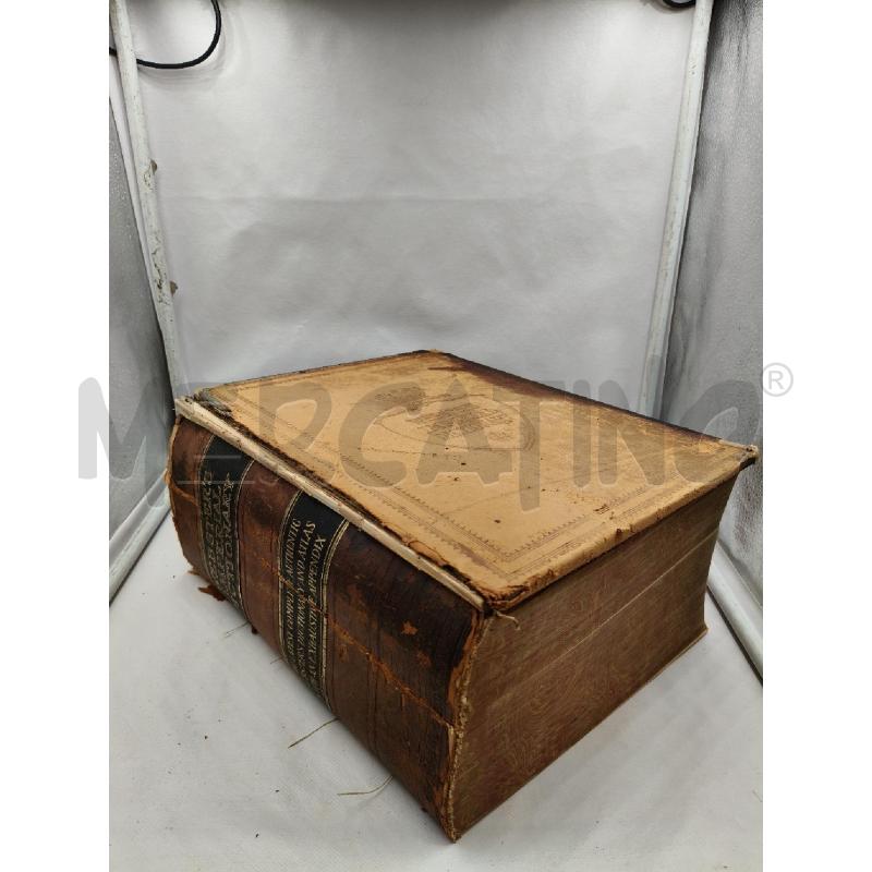 WEBSTER'S IMPERIAL DICTIONARY 1908-9 | Mercatino dell'Usato Roma talenti 2