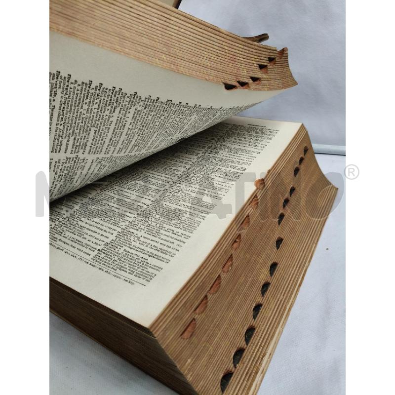 WEBSTER'S IMPERIAL DICTIONARY 1908-9 | Mercatino dell'Usato Roma talenti 3