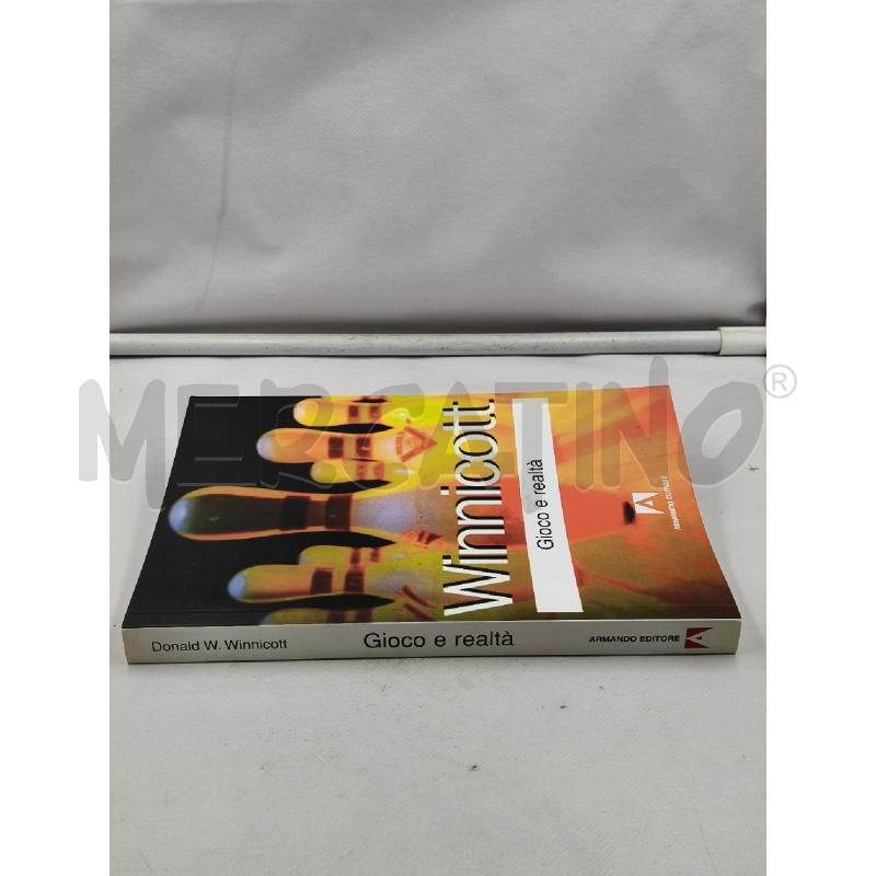 WINNICOTT GIOCO E REALTÀ | Mercatino dell'Usato Roma talenti 3
