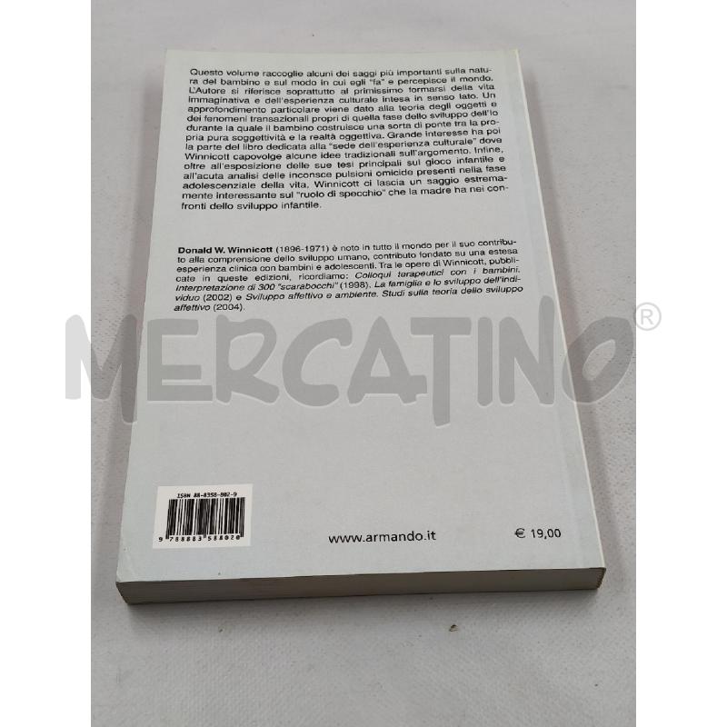 WINNICOTT GIOCO E REALTÀ | Mercatino dell'Usato Roma talenti 4