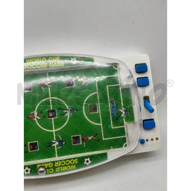 WORLD CUP SOCCER GAME GIOCO | Mercatino dell'Usato Roma talenti 3