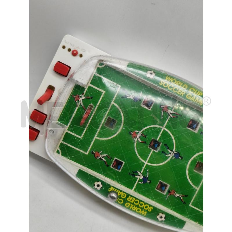 WORLD CUP SOCCER GAME GIOCO | Mercatino dell'Usato Roma talenti 4