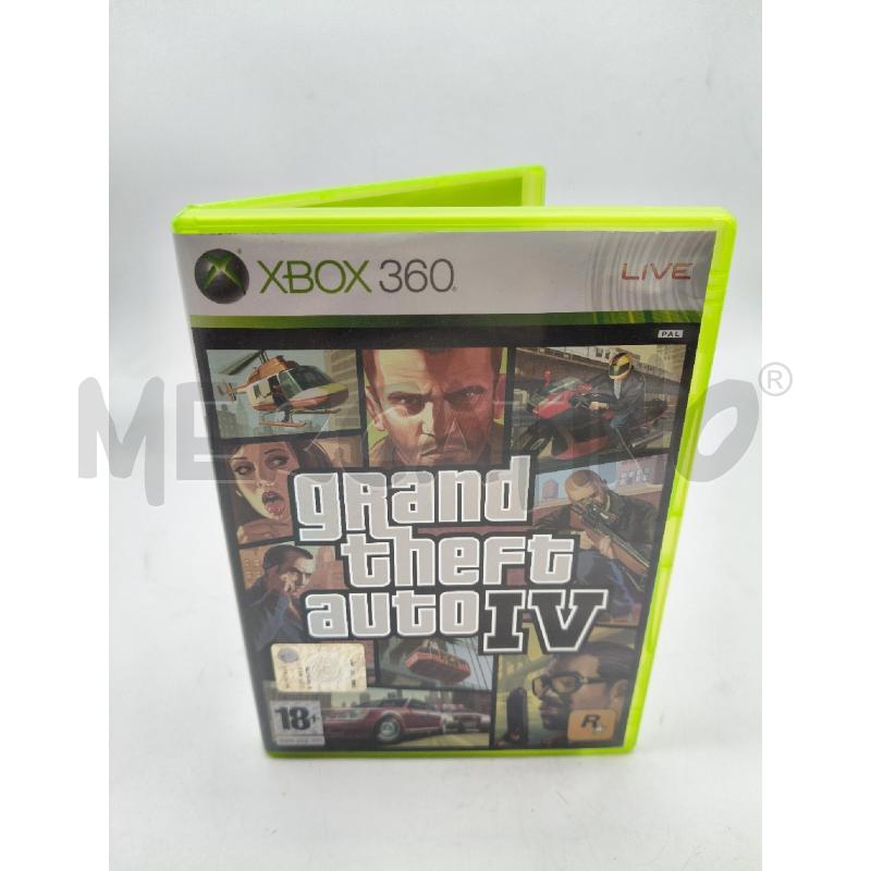 XBOX ONE GRAND THEFT AUTO IV | Mercatino dell'Usato Roma talenti 1