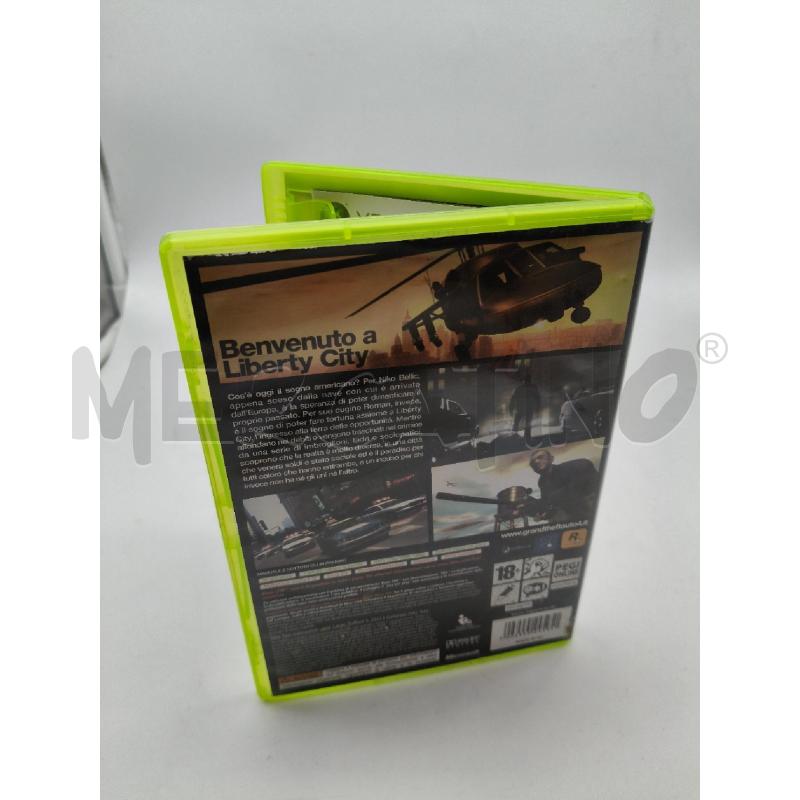 XBOX ONE GRAND THEFT AUTO IV | Mercatino dell'Usato Roma talenti 3