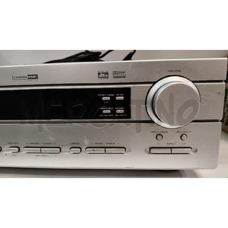YAMAHA RX-V340RDS AMPLIFICATORE RICEVITORE AV | Mercatino dell'Usato Roma talenti 3