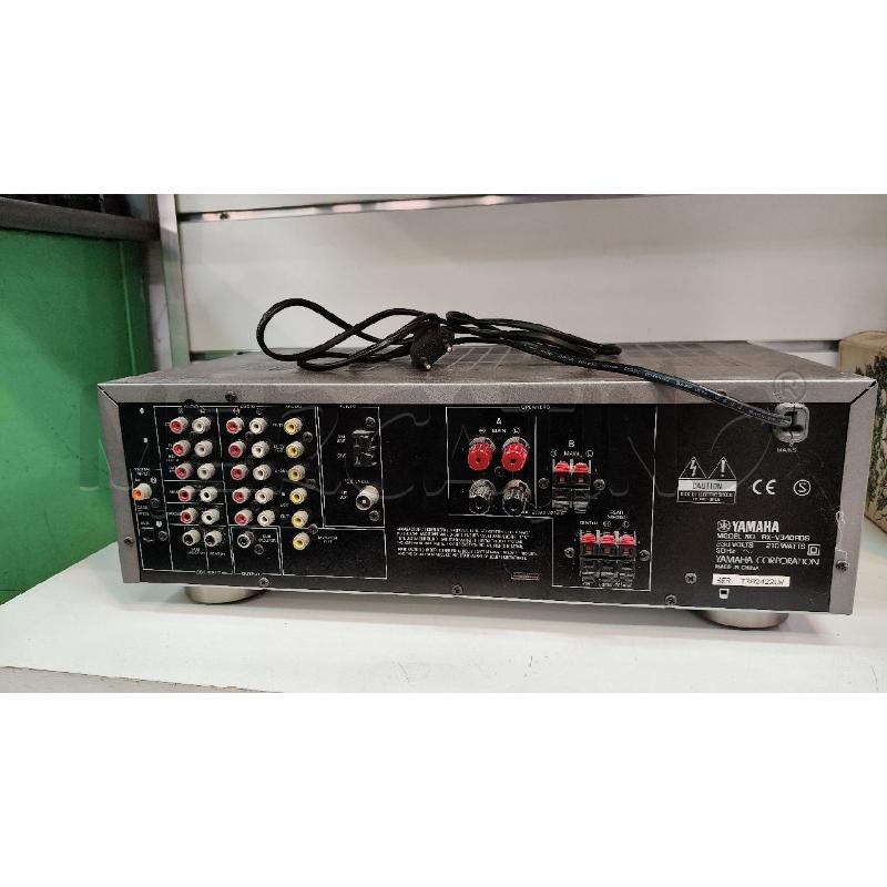YAMAHA RX-V340RDS AMPLIFICATORE RICEVITORE AV | Mercatino dell'Usato Roma talenti 4