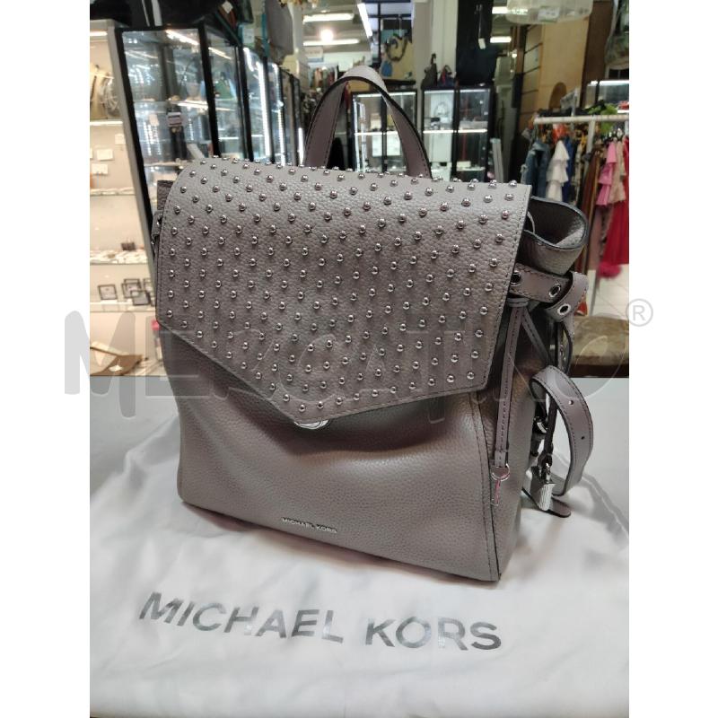 ZAINETTO MICHAEL KORS GRIGIO PATTA BORCHIE  | Mercatino dell'Usato Roma talenti 1
