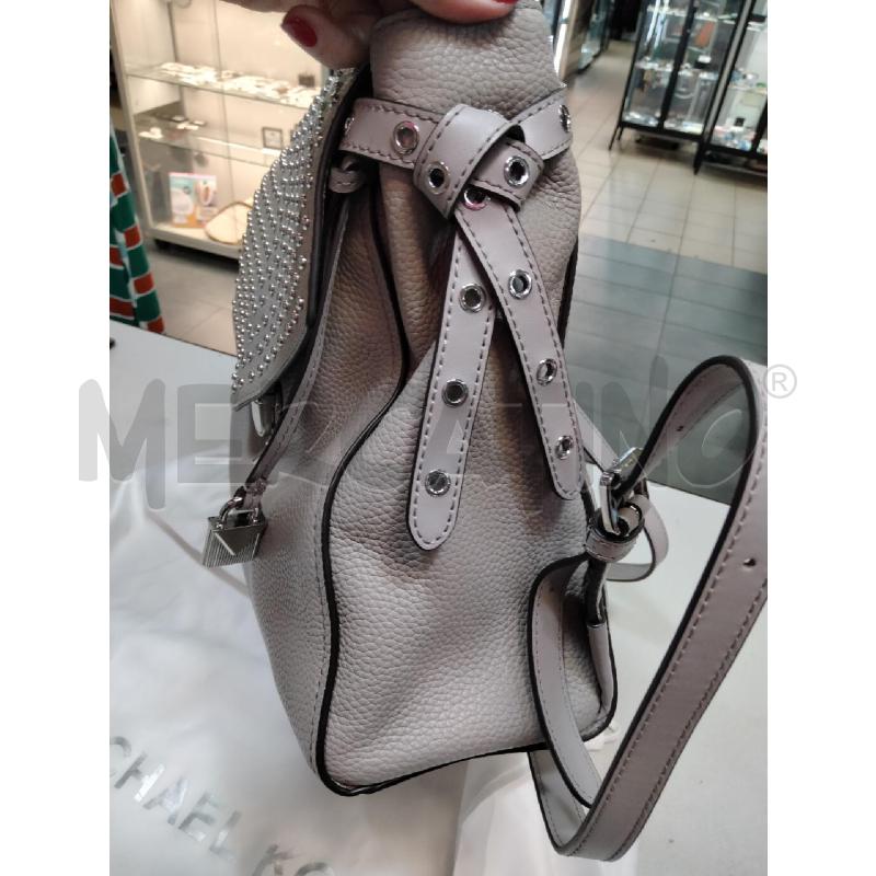 ZAINETTO MICHAEL KORS GRIGIO PATTA BORCHIE  | Mercatino dell'Usato Roma talenti 2