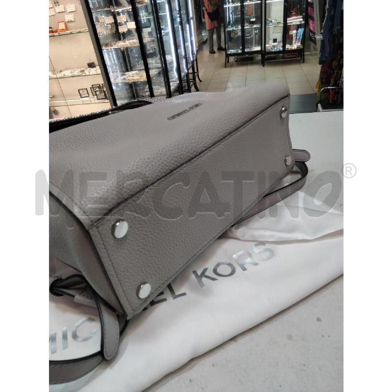 ZAINETTO MICHAEL KORS GRIGIO PATTA BORCHIE  | Mercatino dell'Usato Roma talenti 3