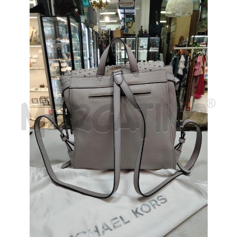ZAINETTO MICHAEL KORS GRIGIO PATTA BORCHIE  | Mercatino dell'Usato Roma talenti 5