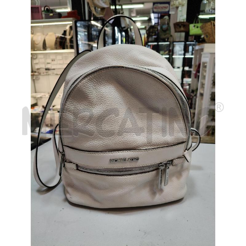 ZAINETTO MICHAEL KORS PELLE BIANCO MART STONDATO  | Mercatino dell'Usato Roma talenti 1