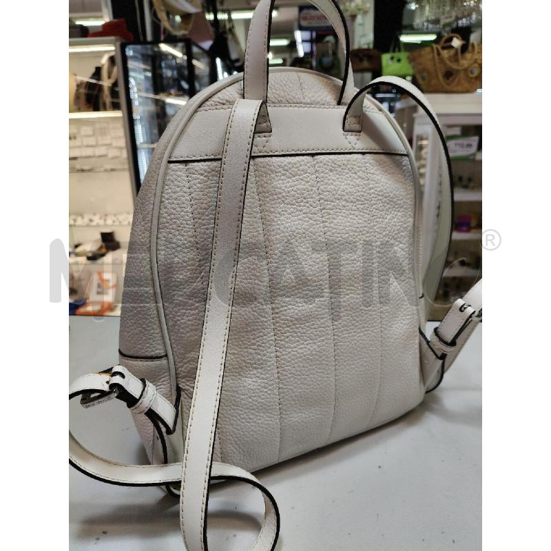 ZAINETTO MICHAEL KORS PELLE BIANCO MART STONDATO  | Mercatino dell'Usato Roma talenti 4