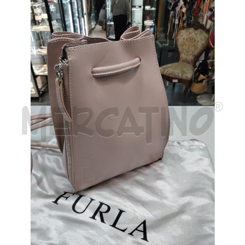 ZAINO D FURLA RS ANTICA ZIP LATERALE  | Mercatino dell'Usato Roma talenti 1