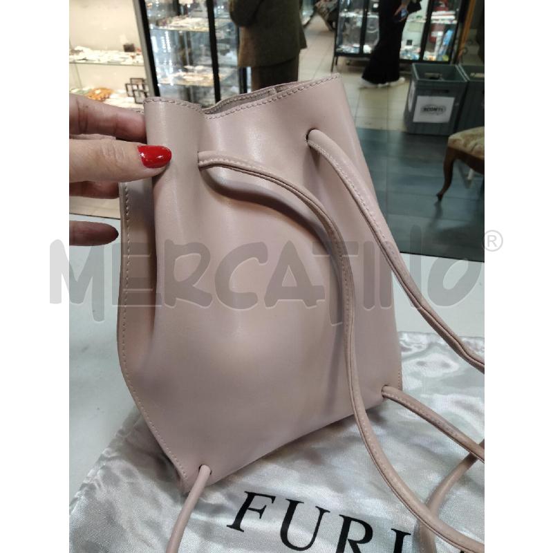 ZAINO D FURLA RS ANTICA ZIP LATERALE  | Mercatino dell'Usato Roma talenti 3