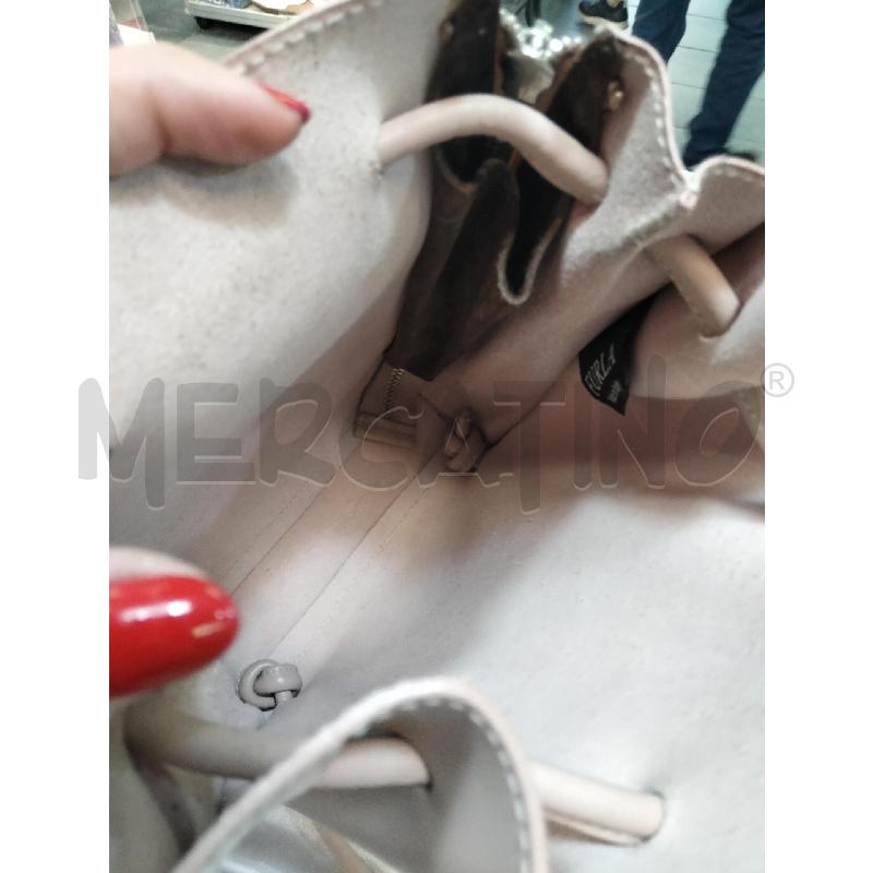 ZAINO D FURLA RS ANTICA ZIP LATERALE  | Mercatino dell'Usato Roma talenti 4
