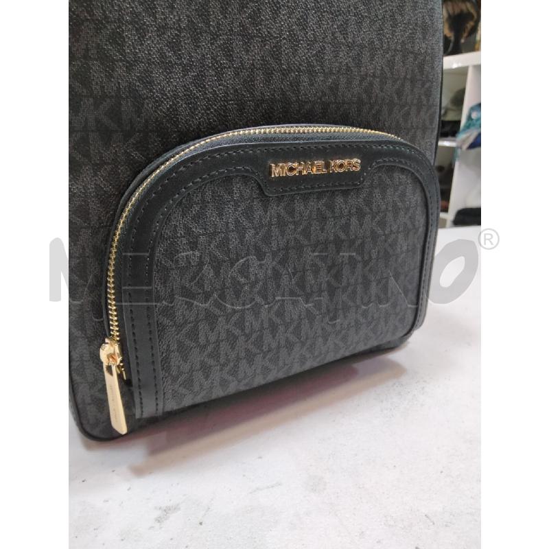 ZAINO MICHAEL KORS NERO GRIGIO MONOGRAM ZIP DOR | Mercatino dell'Usato Roma talenti 2