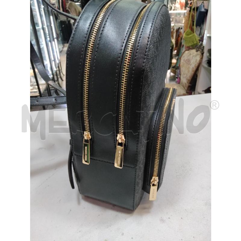 ZAINO MICHAEL KORS NERO GRIGIO MONOGRAM ZIP DOR | Mercatino dell'Usato Roma talenti 3