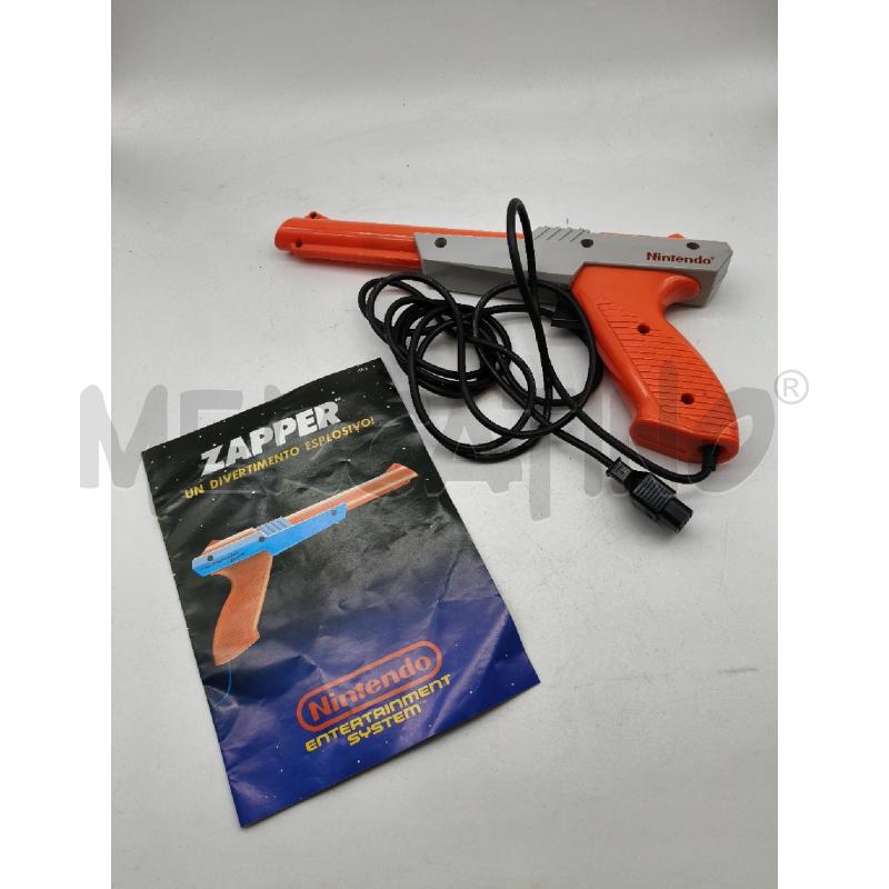 ZAPPER NINTENDO 1985 | Mercatino dell'Usato Roma talenti 1