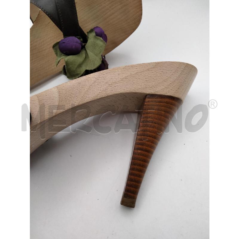 ZOCCOLI LEGNO CASADEI LISTINI BOCCIOLI SATIN VIOLA | Mercatino dell'Usato Roma talenti 3