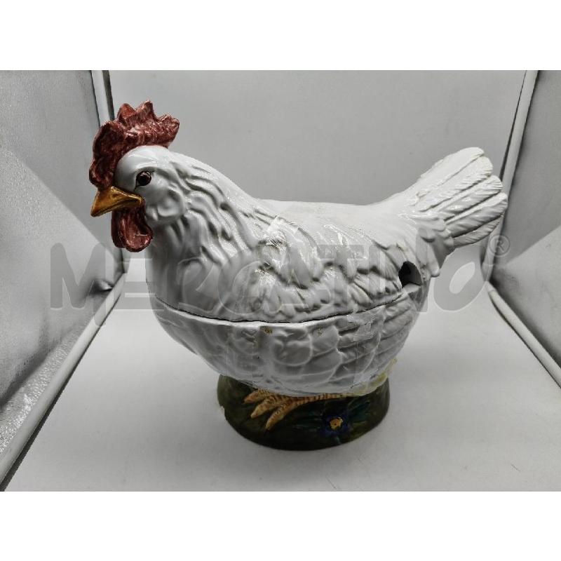 ZUPPIERA GALLINA CER | Mercatino dell'Usato Roma talenti 1